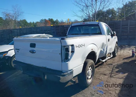 2013 Ford F-150 Xl from USA, damaged, VIN 1FTMF1EM0DKE72405